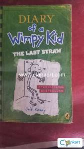 Dairy of wimpy kid: last straw