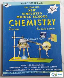 Dalal's CHEMISTRY Class 8 ICSE