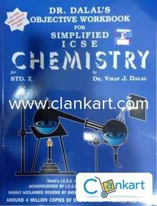 Dalal's icse  simplified chemistry workbook class 10