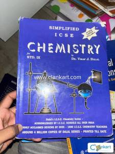 Dalal ICSE Chemistry Series: Objective Workbook Class 9