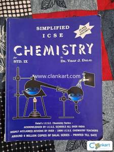Dalal ICSE Chemistry Workbook for Simplified ICSE Chemistry Grade 9