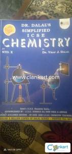 Dalal chemistry 10th icse textbook