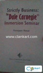 Dale Carnegie Immersion Seminar