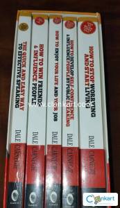 Dale Carnegie self help combo (Brand new)
