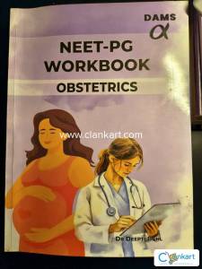 Dams Neet Pg Workbook All 19 Subjects Colour (New)Lastest Edition 2026