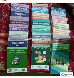 Dams handwritten notes 3 and final year