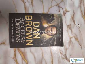 Dan Brown Angels and demons for sale