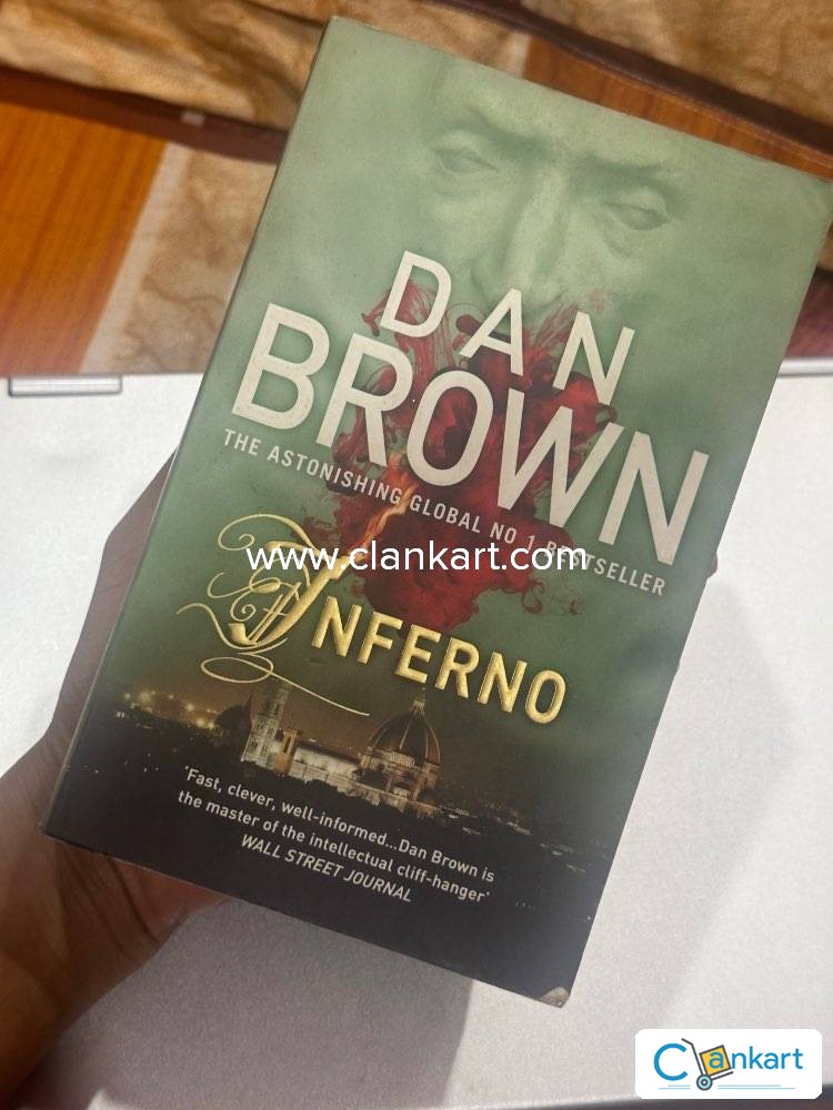 PPT - Inferno: A Novel (Robert Langdon Book 4) by Dan Brown PowerPoint Presentation - ID:13240911