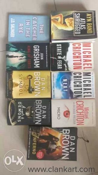 Dan brown (Stories books)