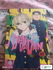 Dandadan manga reprinted edition vol. 10