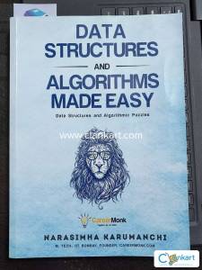 Buy 'Data Structures And Algorithms Made Easy: Data Structures And ...