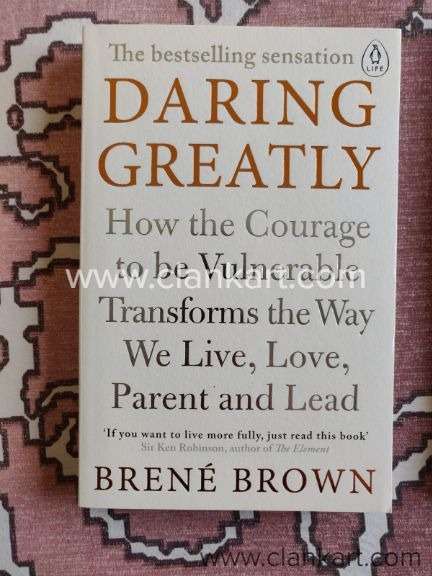 Daring Greatly by Brene Brown