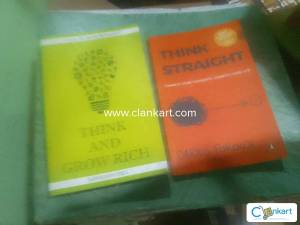 Darius Forux Think straight,Think and grow rich COMBO BOOK