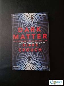 Dark Matter by Blake Crouch  International Bestseller