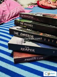 Dark Verse Series(1-5)