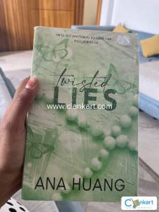 Dark romance fictional story