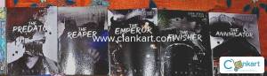 Darkverse by Runyx (Books 1-5)