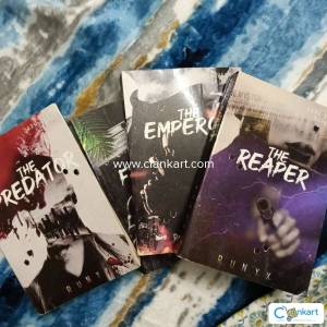 Darkverse series (4 books)