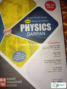 Darpan physics for class 11