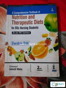 Darshan Sohi Nutrition and Therapeutic Diets