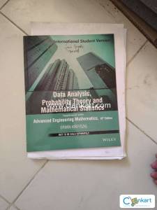 Data Analysis, Probability Theory and Mathematical Statistics