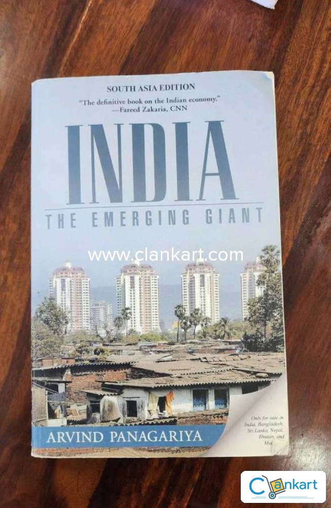 Buy India The Emerging Giant Book In Excellent Condition At Clankart Buy india the emerging giant book in excellent condition at clankart