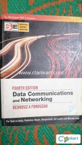 Data Communications and Networking Author Behrouz A Forouzan