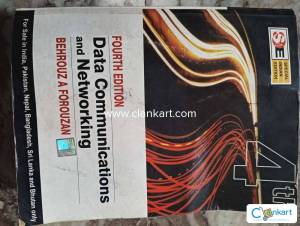 Data Communications and Networking by Behrouz A Forouzan
