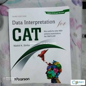 Data Interpretation CAT by Nishit K. Sinha Third Edition