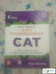 CAT Exam book