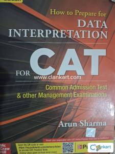 Data Interpretation For CAT by Mc graw Hill