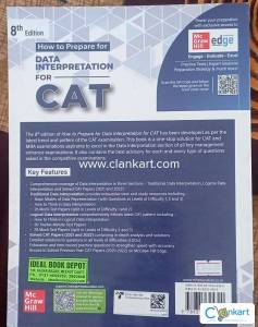 Data Interpretation For CAT exam Untouched book