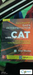 Data Interpretation For Cat By Arun Sharma 7th Edition