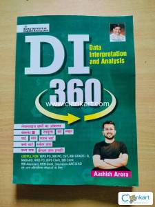 Data Interpretation & Analysis (Hindi Medium) by Ashish Arora