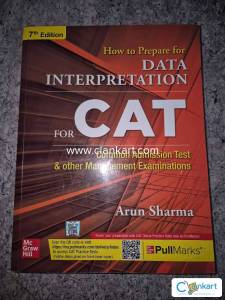 Data Interpretation by Arun Sharma CAT Exam