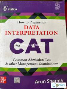 Data Interpretation for CAT Entrance