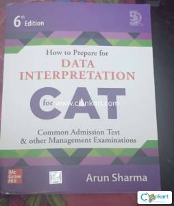 Data Interpretation for CAT by Arun Sharma