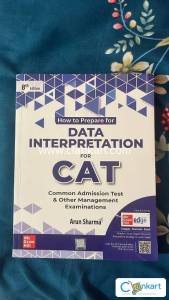 Data Interpretation for CAT by Arun Sharma