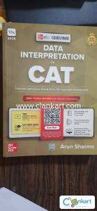 Data Interpretation for CAT by Arun Sharma