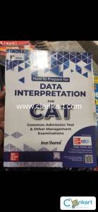 Data Interpretation for CAT by Arun Sharma