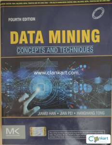 Data Mining (Han, Pei, Tong) 4th Edition