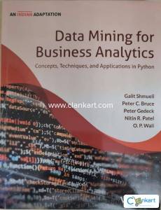Data Mining for Business Analytics (Shmueli, Bruce) Wiley