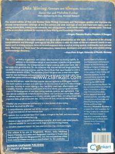Data Minning Concept And Technology  - Used Almost new Book