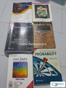 Data Science and Artificial Intelligence Books