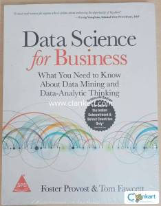 Data Science for Business by Foster Provost & Tom Fawcett