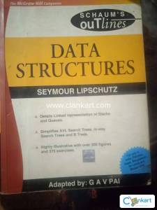 Data Structure by SEYMOUR LIPSCHUTZ