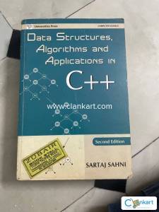 Data Structures, Algorithms and Applications in C++