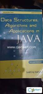 Data Structures, Algorithms and Applications in Java