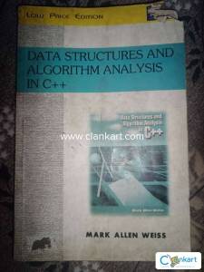 Data Structures And Algorithm Analysis In C++