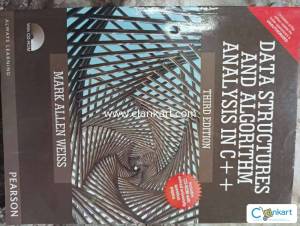 Data Structures and Algorithm Analysis in C++ by Mark Allen Weiss